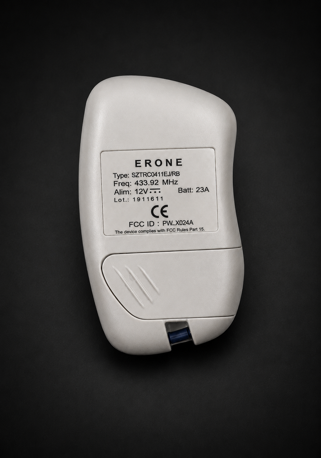 Opacmare 2 Function Remote Control