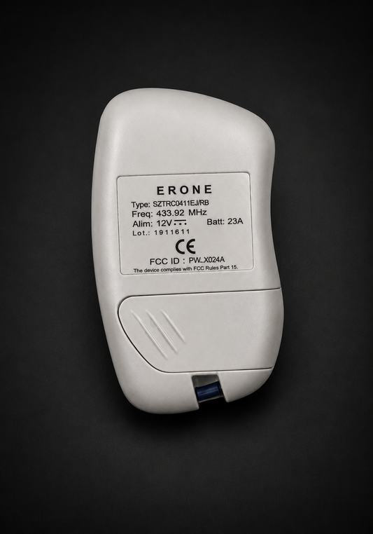 Opacmare 2 Function Remote Control