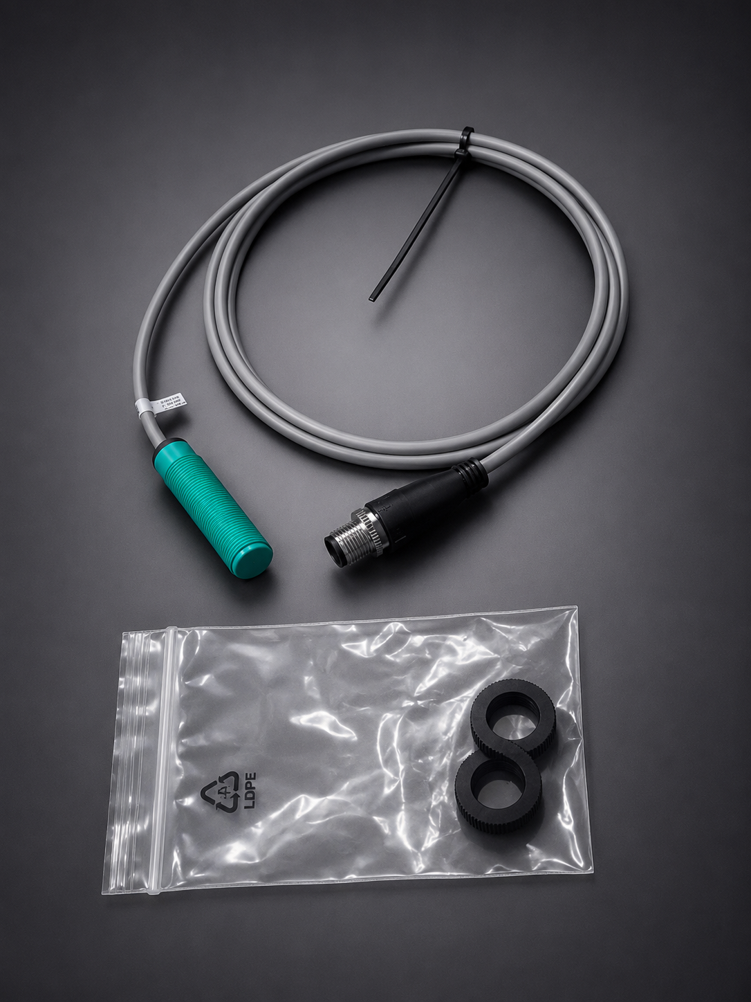 Opacmare Passerelle Gangway Sensor 12mm / 1.5m Cable With Plug