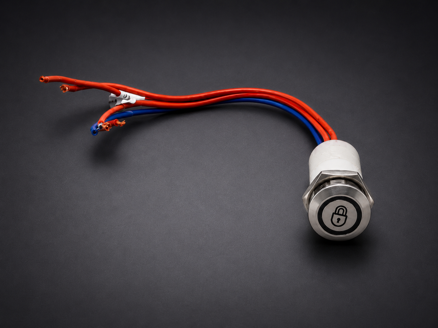 Opacmare Popout Door Lock Button