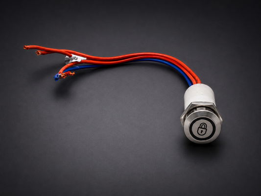 Opacmare Popout Door Lock Button